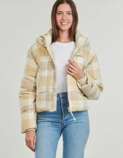 Rip Curl - ANTI-SERIES SURF CHECK PUFFER Beige