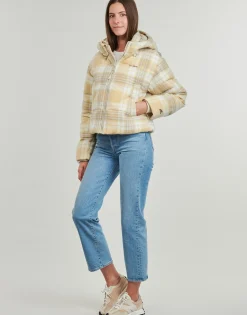 Rip Curl - ANTI-SERIES SURF CHECK PUFFER Beige