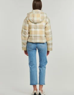Rip Curl - ANTI-SERIES SURF CHECK PUFFER Beige