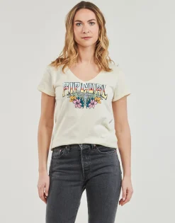 Rip Curl - BLOCK PARTY V TEE< T-shirts & Polos