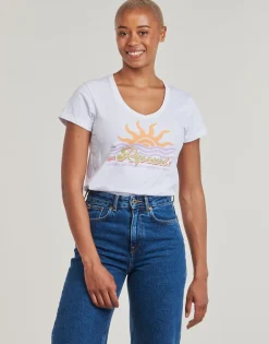 Rip Curl T-shirts & Polos^- CALA V NECK