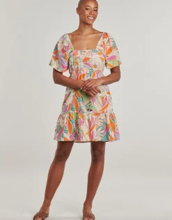 Rip Curl Robes^- CALA VADELLA MINI DRESS