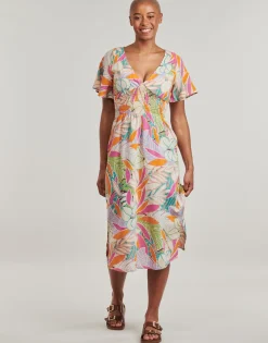 Rip Curl - CALA VADELLA MIDI DRESS Multicolore Hot