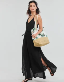 Rip Curl - CLASSIC SURF MAXI DRESS Noir