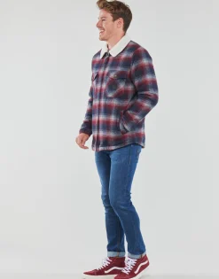 Rip Curl - FLANNO JACKET Bleu Online