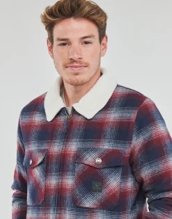 Rip Curl - FLANNO JACKET Bleu Online