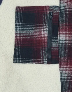 Rip Curl - FLANNO JACKET Bleu Online