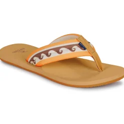 Rip Curl Tongs^- FREEDOM PLUSH BLOOM OPEN TOE
