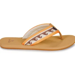 Rip Curl Tongs^- FREEDOM PLUSH BLOOM OPEN TOE