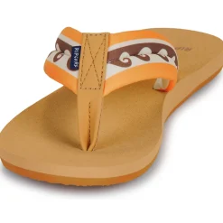 Rip Curl Tongs^- FREEDOM PLUSH BLOOM OPEN TOE