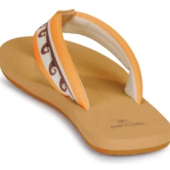 Rip Curl Tongs^- FREEDOM PLUSH BLOOM OPEN TOE