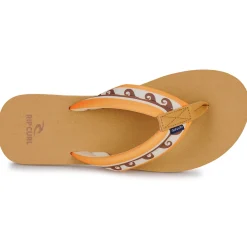 Rip Curl Tongs^- FREEDOM PLUSH BLOOM OPEN TOE