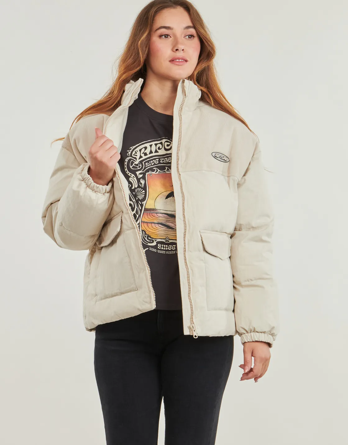 Rip Curl - HIGH TIDE HOFFMAN POLAR FLEECE< Manteaux