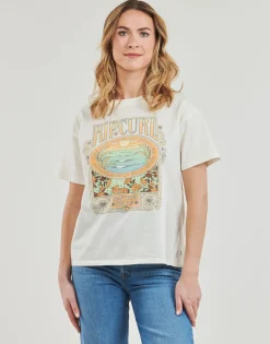 Rip Curl T-shirts & Polos^- LONG DAYS RELAXED TEE