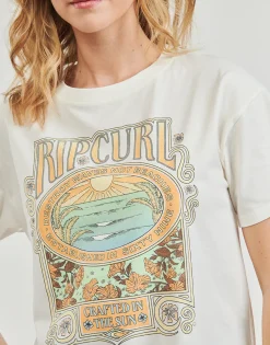 Rip Curl T-shirts & Polos^- LONG DAYS RELAXED TEE