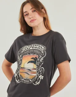 Rip Curl - SEA SHELLS RELAXED TEE< T-shirts & Polos