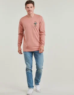 Rip Curl - SEARCH ICON L/S TEE< T-shirts & Polos
