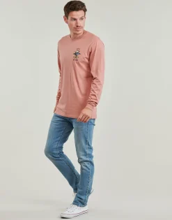 Rip Curl - SEARCH ICON L/S TEE< T-shirts & Polos