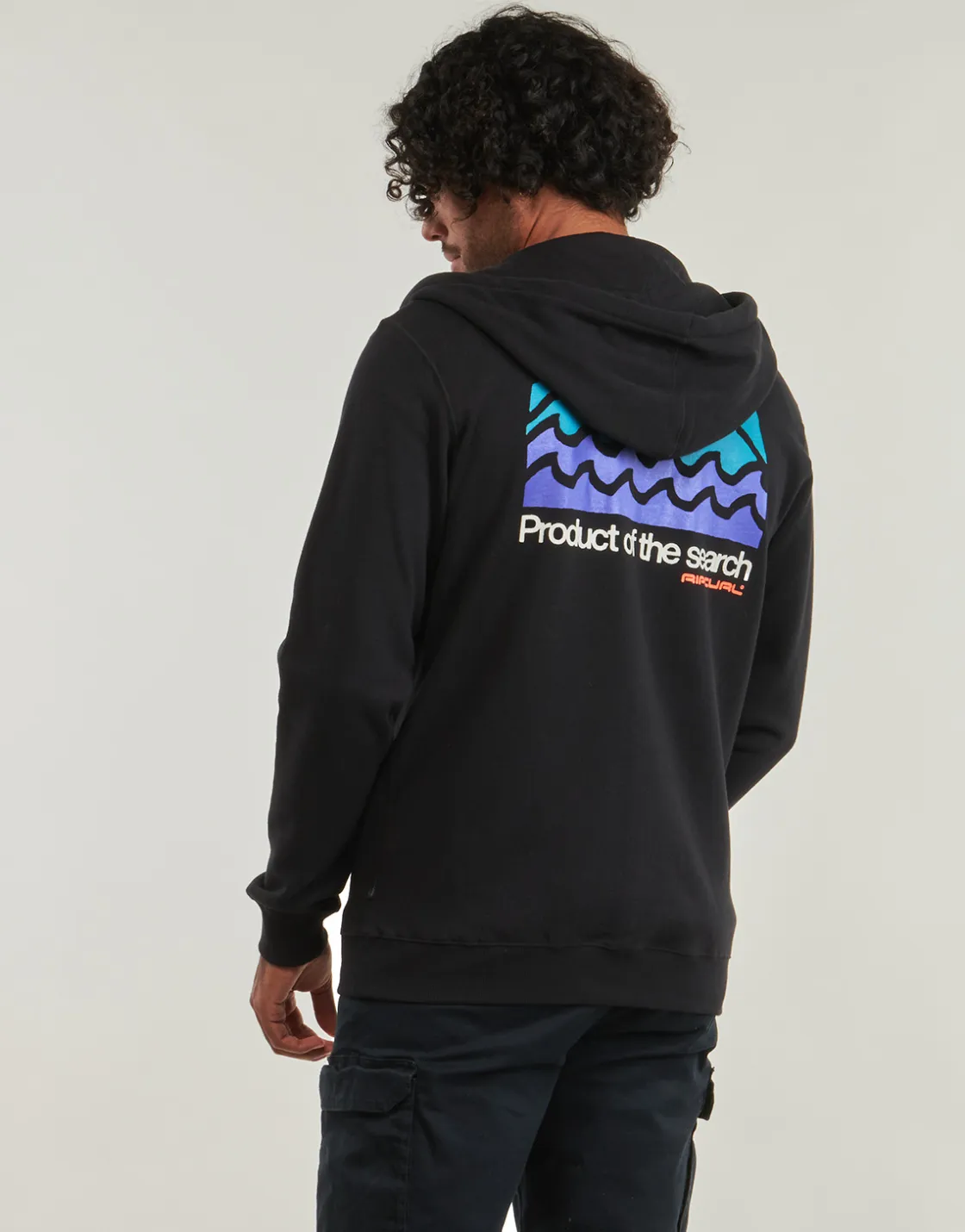 Rip Curl - SEARCH ZIP THRU HOOD< Sweats & Polaires