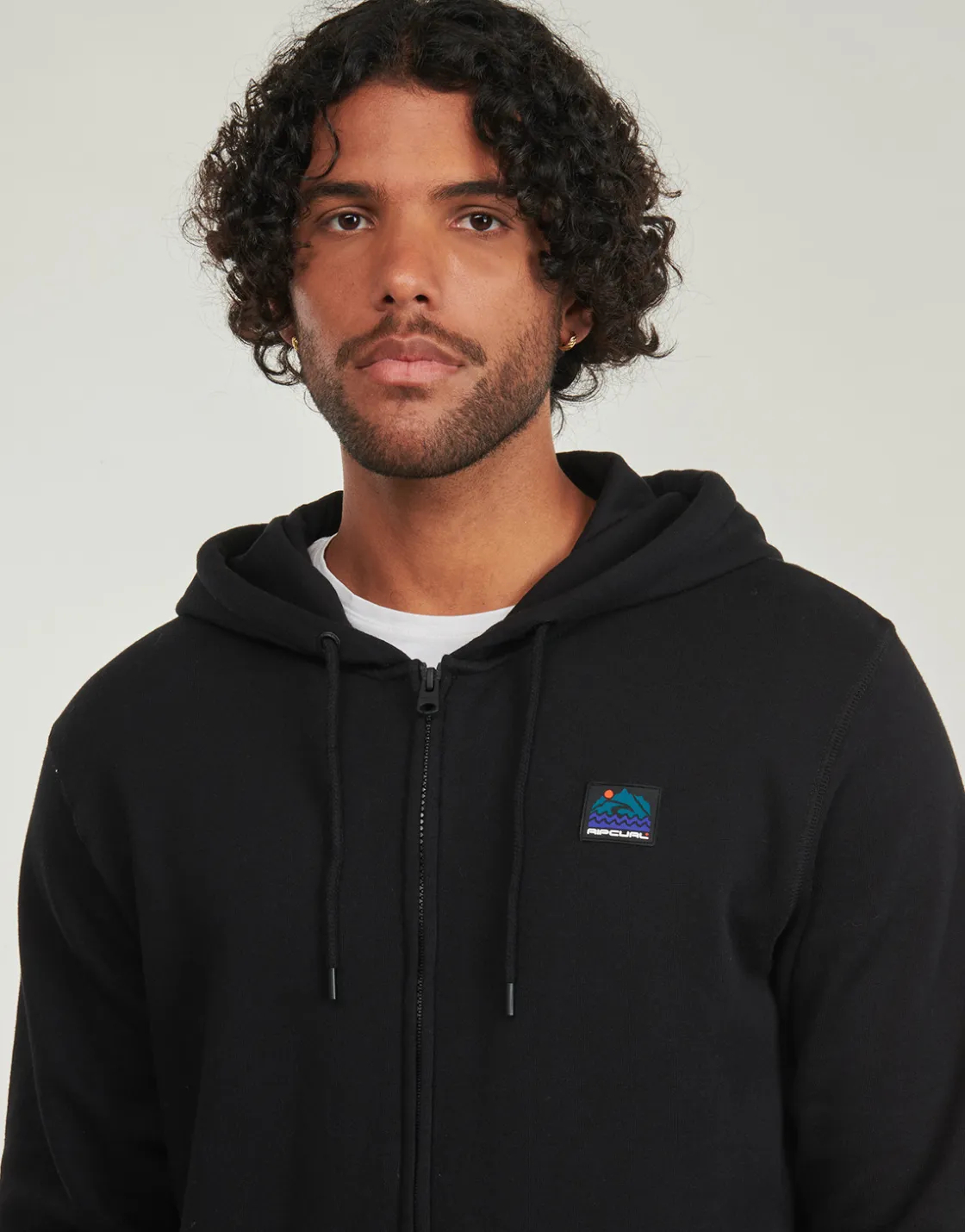 Rip Curl - SEARCH ZIP THRU HOOD< Sweats & Polaires