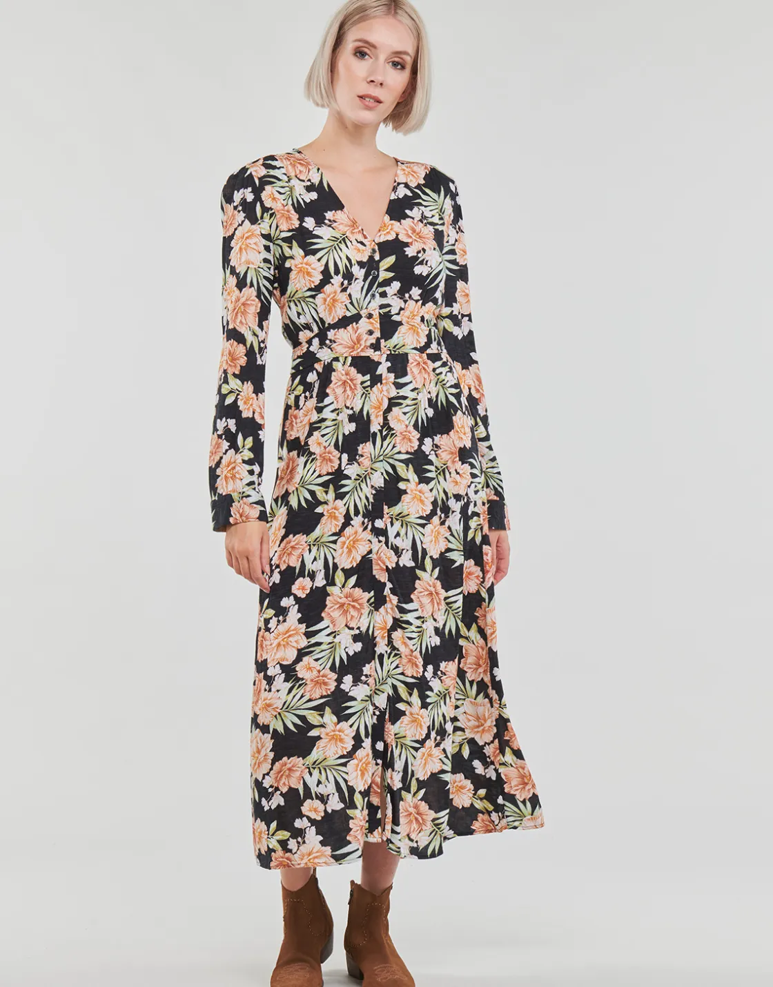 Rip Curl - SOL SEEKER LS DRESS< Robes