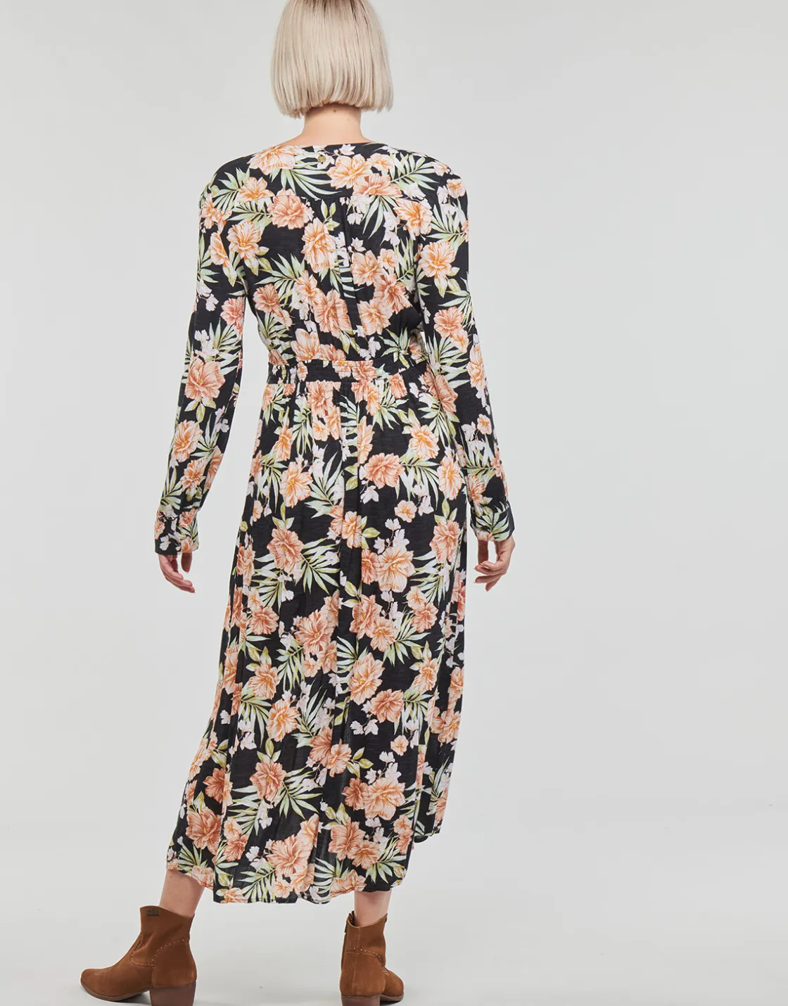 Rip Curl - SOL SEEKER LS DRESS< Robes