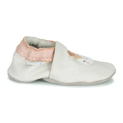 Robeez - FANCY SNOW Beige New