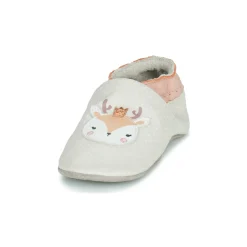 Robeez - FANCY SNOW Beige New