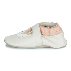 Robeez - FANCY SNOW Beige New