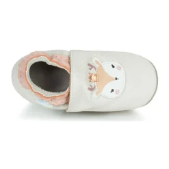 Robeez - FANCY SNOW Beige New