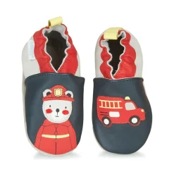 Robeez Pantoufles / Chaussons^- FIREMAN