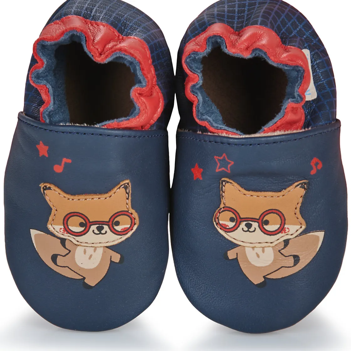 Robeez Pantoufles / Chaussons^- FOXY DANCE
