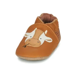 Robeez Pantoufles / Chaussons^- FUNNY COW