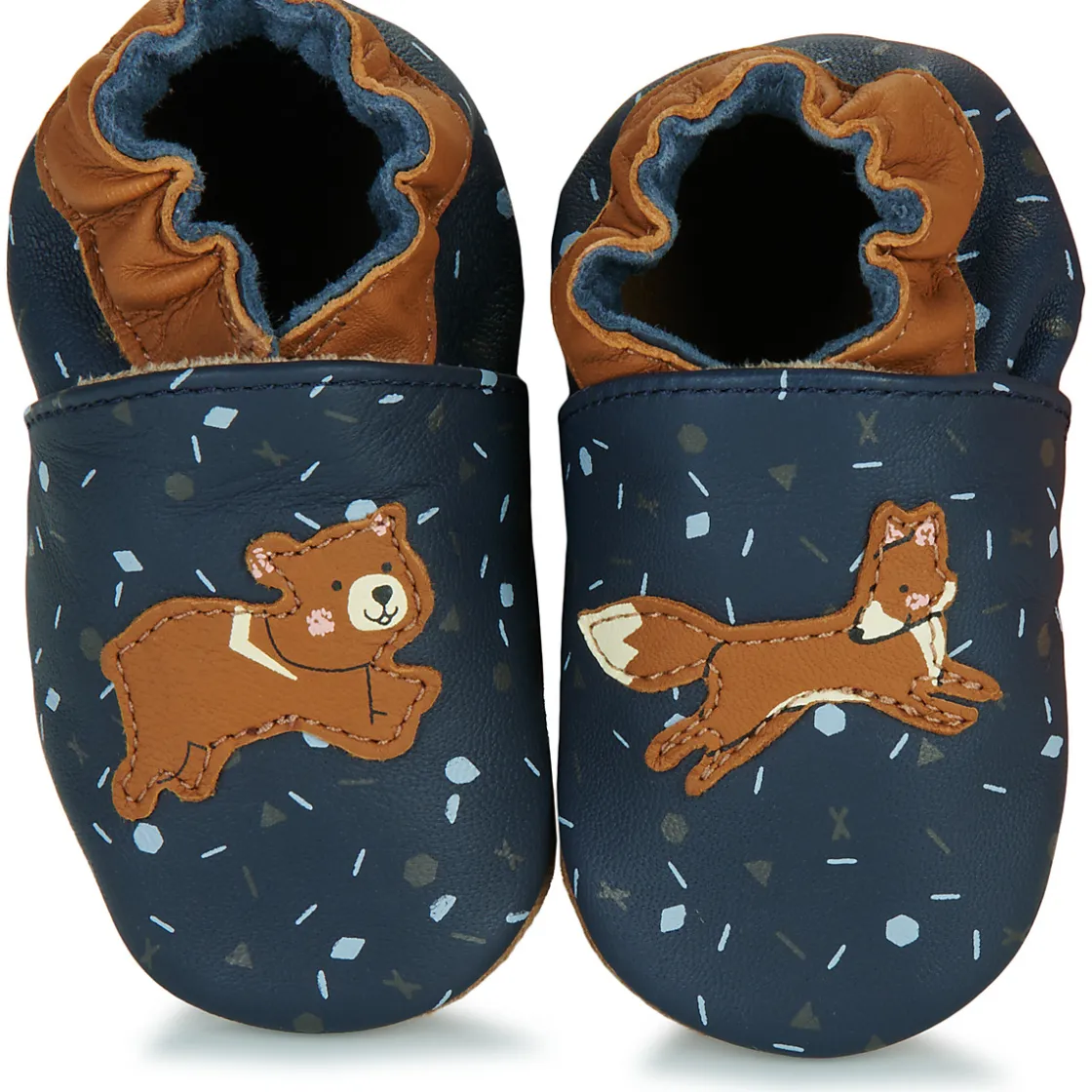 Robeez Pantoufles / Chaussons^- GAME RUN