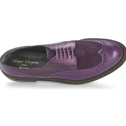 Robert Clergerie - ROEL Violet Sale