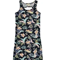 Roxy - FLOWER SHADOW DRESS< Robes