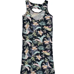 Roxy - FLOWER SHADOW DRESS< Robes