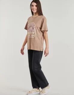 Roxy - HANGLOOSE POSTER Kaki Clearance