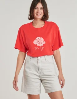 Roxy T-shirts & Polos^- HANGLOOSE THE SKY