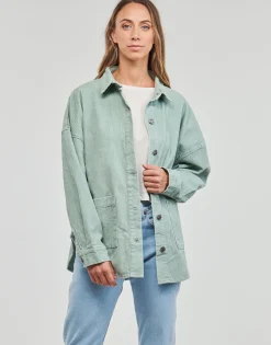 Roxy - KICK BACK WASHED CORD Bleu Sale