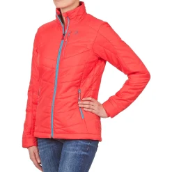 Salomon - Jacket INSULATED JACKET W PAPAYA-B< Manteaux