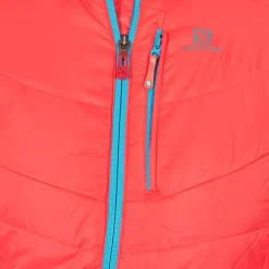 Salomon - Jacket INSULATED JACKET W PAPAYA-B< Manteaux