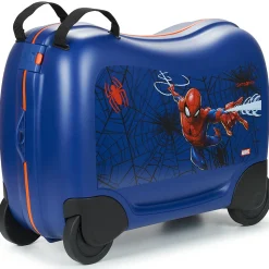 Sammies - RIDE-ON SUITCASE MARVEL SPIDERMAN WEB< Valises