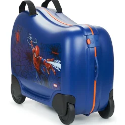 Sammies - RIDE-ON SUITCASE MARVEL SPIDERMAN WEB< Valises