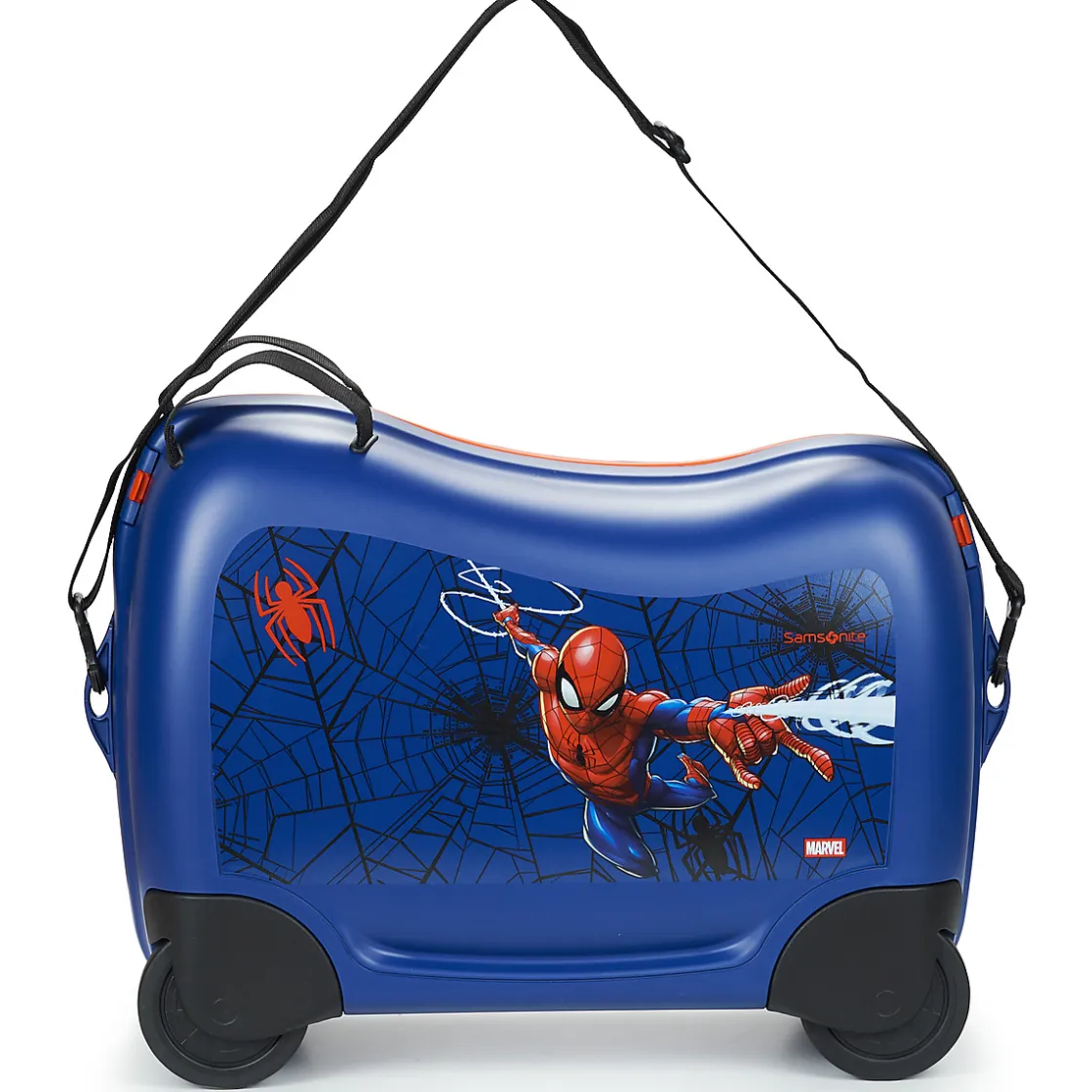Sammies - RIDE-ON SUITCASE MARVEL SPIDERMAN WEB< Valises