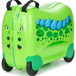 Sammies - RIDE-ON SUITCASE DINOSAUR Vert Best