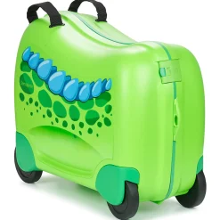 Sammies - RIDE-ON SUITCASE DINOSAUR Vert Best