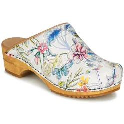 Sanita - ORCHID< Mules / Sabots