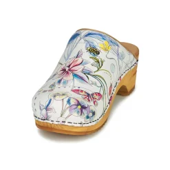 Sanita - ORCHID< Mules / Sabots