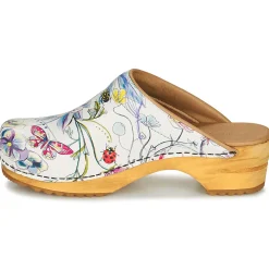Sanita - ORCHID< Mules / Sabots
